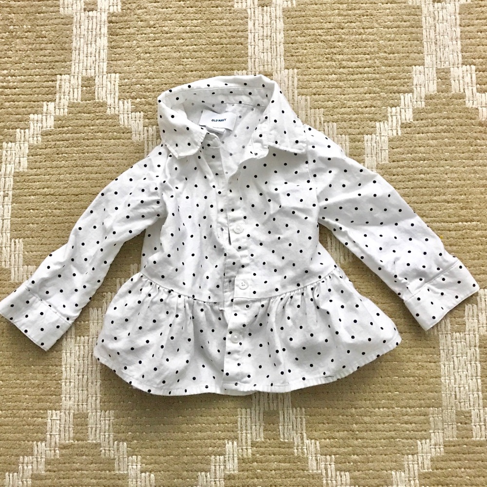 Old Navy toddler button up